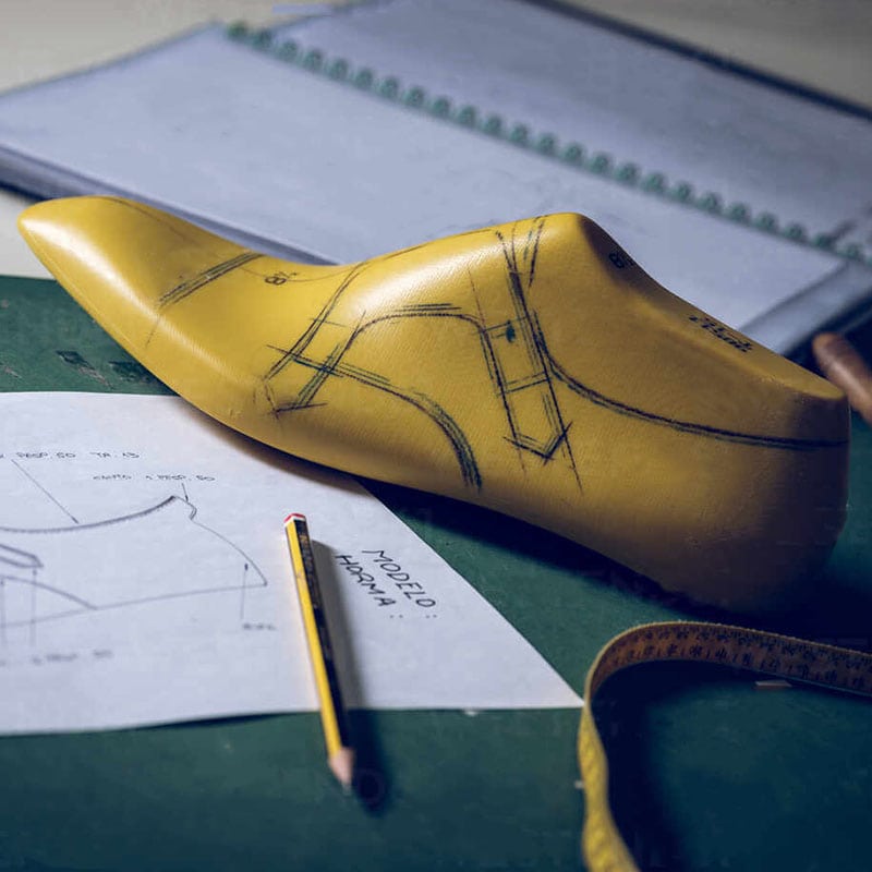 Terminology of the Last – ¾ – ITALIAN FOOTWEAR SOLUTION