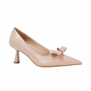 chic-pointed-toe-nude-patent-heels-for-women