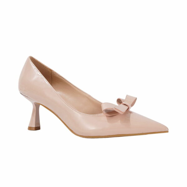 chic-pointed-toe-nude-patent-heels-for-women