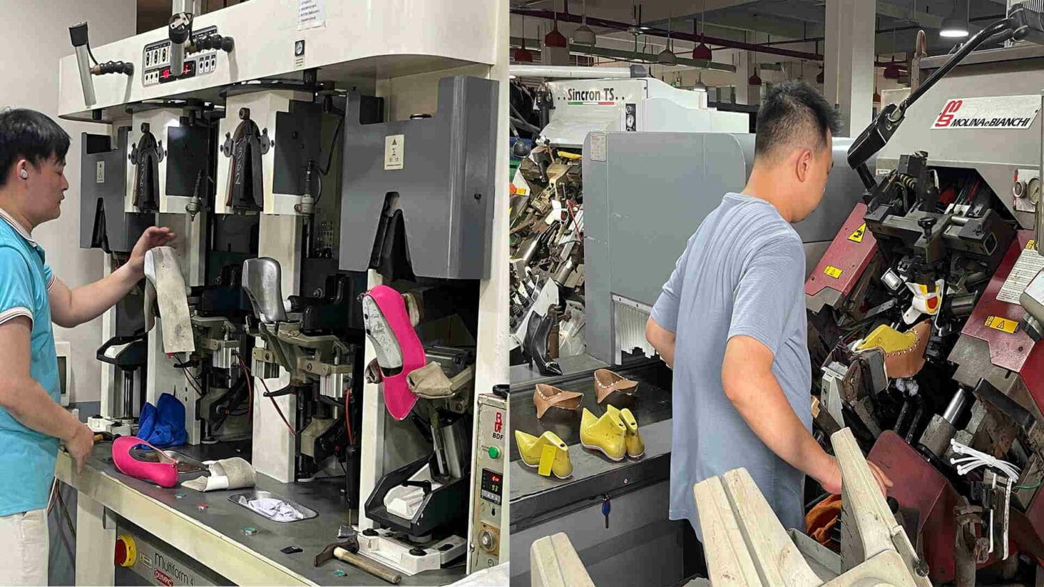 The shoe on sale factory 101