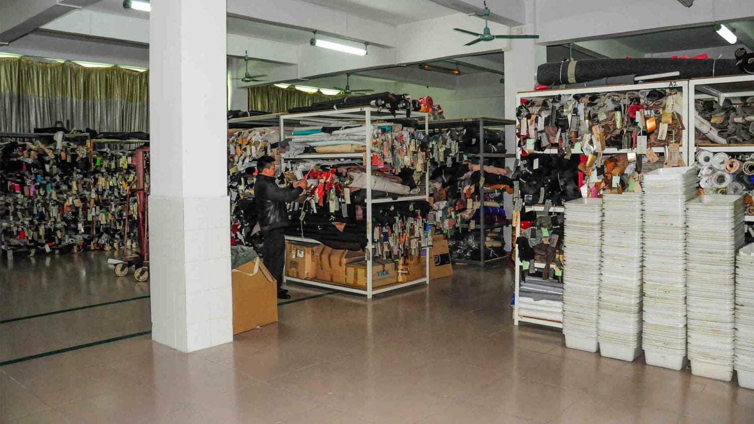 shoe-material-department