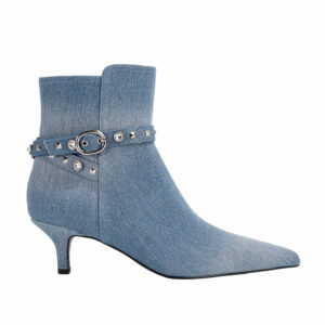 stiletto-pointed-toe-denim-boots-for-women-with-zipper