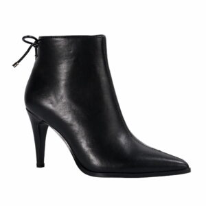 Chic-Black-High-Heel-Ankle-Boots-For-Women