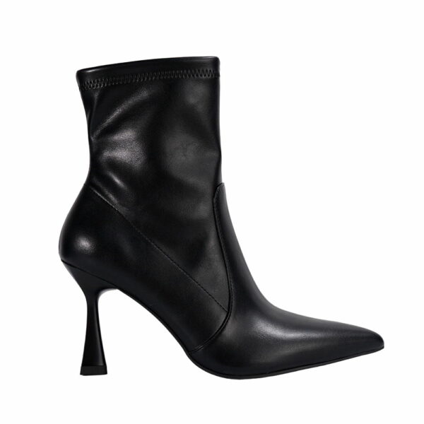 black-leather-heeled-booties-pointed-toe