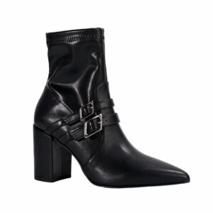 black-pointed-toe-chunky-high-heel-boots-women