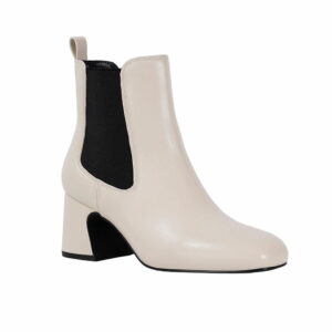 Calf-Leather-White-Chelsea-Boots