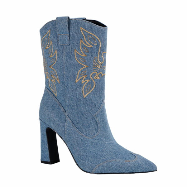 blue-denim-cowboy-boots-with-side-zip