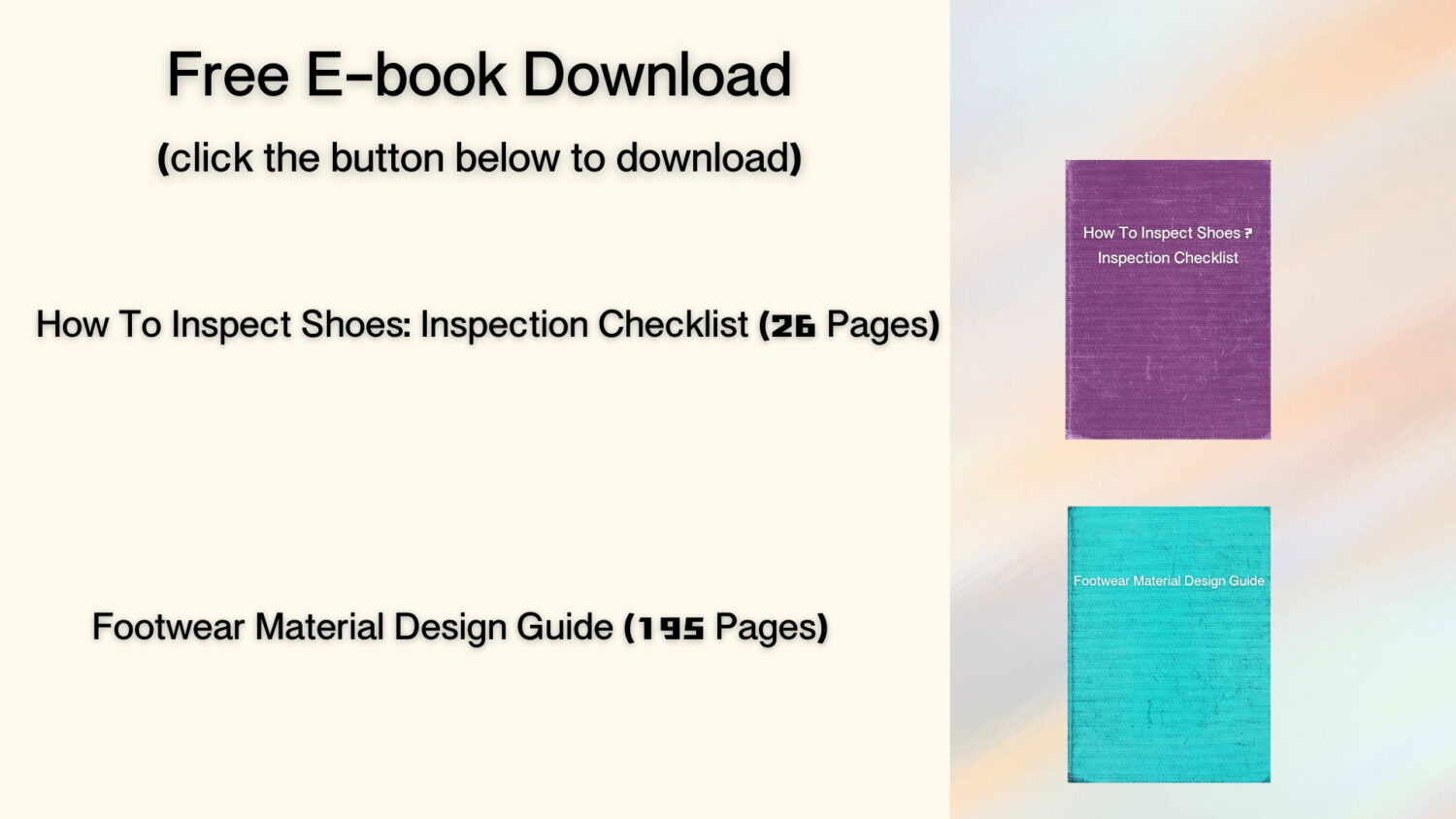 free-shoe-ebook-download
