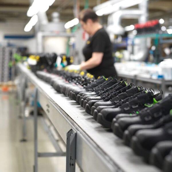Footwear Manufacturer Since 1983 MESCOT Shoe Factory in China