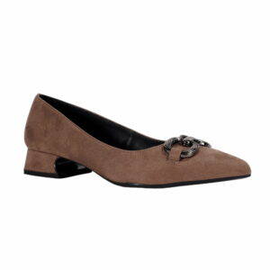 pointed-toe-brown-suede-pumps-low-block-heel