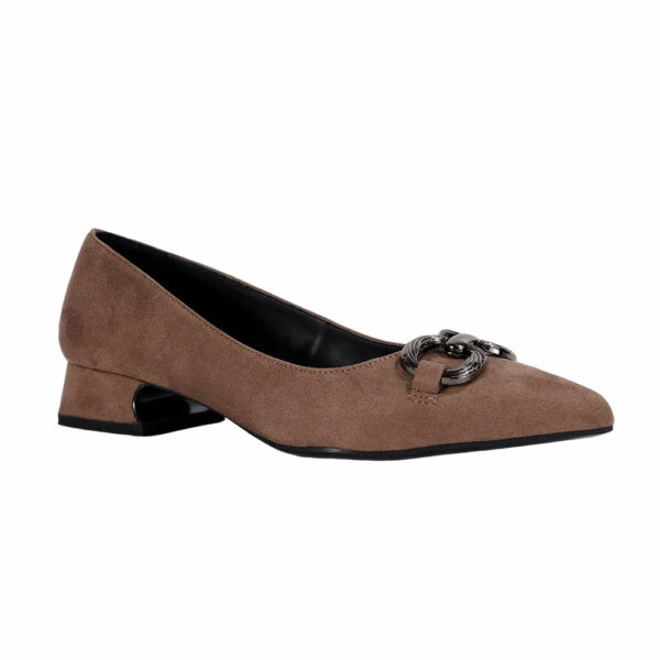 pointed-toe-brown-suede-pumps-low-block-heel