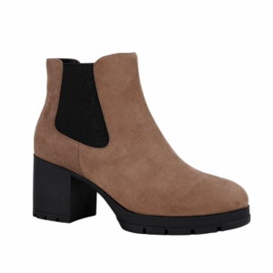 women-chelsea-brown-suede-booties-chunky-heel